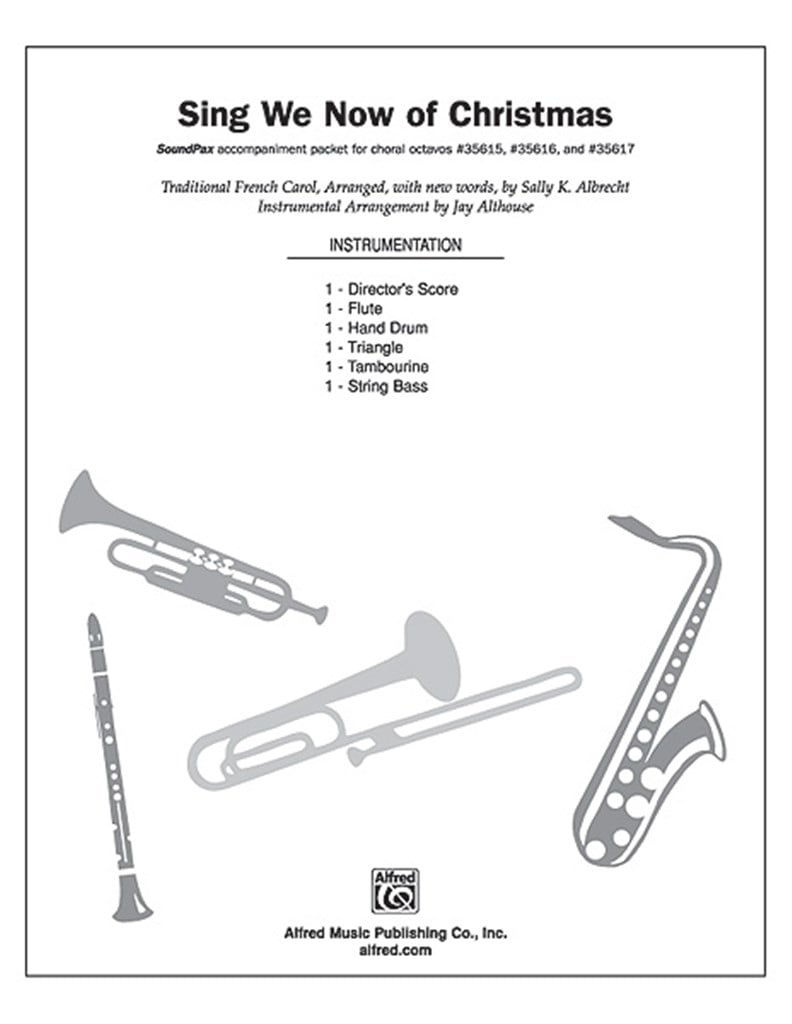 Sing We Now of Christmas